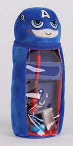 Bosszúállók Captain America plüss töltött tolltartó