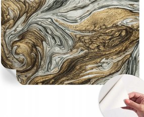 Modern öntapadós fali fotótapéta Absztrakt örvények 416x254 cm