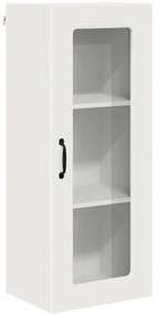 Fali konyhaszekrény polcokkal Fehér 40 x 31 x 100 cm Faanyag