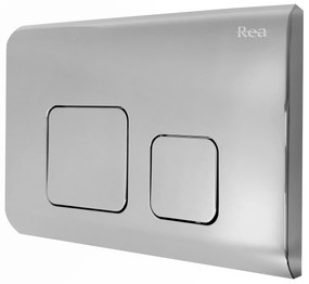 WC öblítő gomb F típusú Chrome