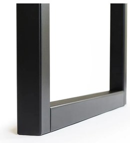 Camden Narrow Diamond Print nyírfa komód, 40 x 123 cm - Woodman