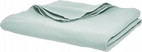 Pamut Ágytakaró menta 240x220 nagy, puha
