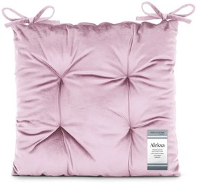 Bársony székpárna 40x40 cm Aleksa – Restilo