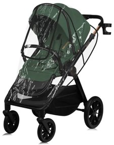 Lionelo - 3 az 1-ben kombinált babakocsi LAYLA Green Forest