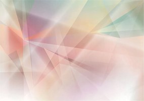 Fotótapéta flizelina Geometrikus figurák háromszögek minimalizmus 254x184 +ragasztó