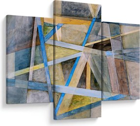 Kép - Absztrakció (90x60 cm)