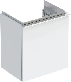 Geberit iCon szekrény 37x27.9x41.5 cm Függesztett, mosdó alatti fehér 502.300.01.2