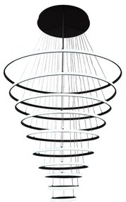 LED állítható fényerejű csillár kábellel LED/365W/230V 3000-6500K + DO