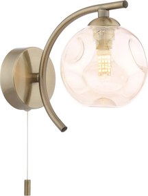 Dar Lighting Nakita NAK0775-27 Fali lámpa 1x40w/G9 ip20
