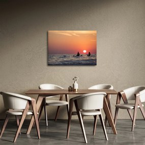 Kenuzók képe naplementekor (70x50 cm)