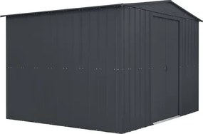fém kerti ház GLOBEL 108 ANTRACIT + napfénytetővel LG2070