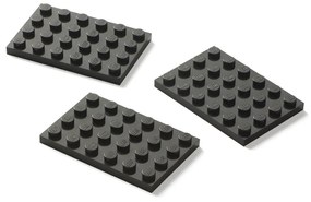 Storage szürke rendszerező 3 fiókkal - LEGO®