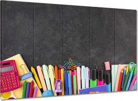 Festmények 100x70 Iskolai motívum a folyosóra