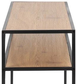 SARON konzolasztal, tölgy színű