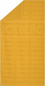 Iceberg Strandtörölköző ICE4MTW01 Yellow nagy fürdőlepedő sárga