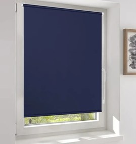 Sima Sötétítő Roló Sötétkék 85 x 210 cm