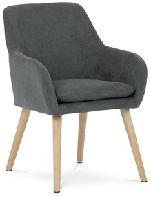 Fotoliu scandinav în culoarea gri AK-310