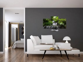 Kép - Vízesések (90x60 cm)