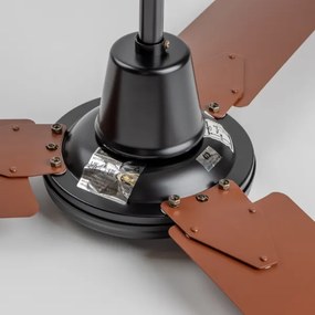 ZEVENTI - Tofino mennyezeti ventilátor barna színben