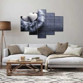 Kép - Szerelmi fészek (150x105 cm)
