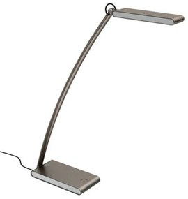 Asztali lámpa, LED, 4,8 W, ALBA Ledtouch USB porttal (VLEDTOUCH)