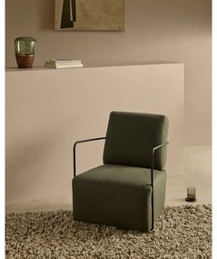 Zöld fotel Gamer – Kave Home