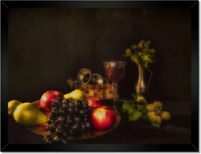 Poszterek keretben 40x30 Gyümölcsös kompozíció