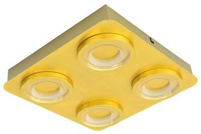 Italux ITALUX MB14187-04A BB - LED Mennyezeti lámpa AURORE 4xLED/20W/230V IT0123