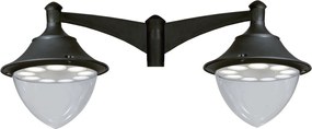 Novolux GUNTHER 407E-G31X1A-02 Utcavilágítás lámpatest 2X50W/GX53 IP65