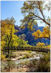 Poszterek 70x100 Híd Építészet Tájkép