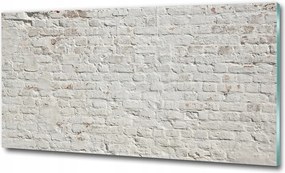 Fotó-kép edzett üveg tégla fal 100x70