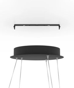 Eglo 900479 - LED Dimmelhető csillár zsinóron LOBINERO-Z LED/43,2W/230V fekete