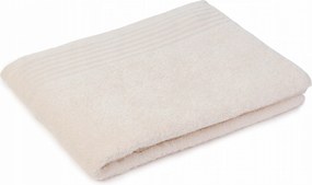 Hamburg fürdőlepedő, 70x140cm, krémszínű