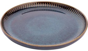 Altom 2 db desszert tányér szett Reactive Stripes20,5 cm