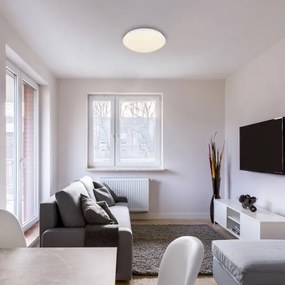 Globo 4167-18D - LED Dimmelhető mennyezeti lámpa GWENDOLIN LED/18W/230V