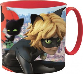 Katicabogár és Fekete macska kalandjai Heroes micro bögre 265 ml