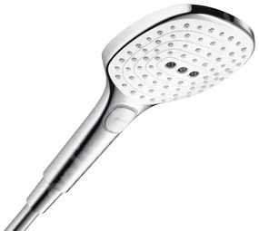 Hansgrohe Raindance Select E kézi zuhany fehér / króm 26521400