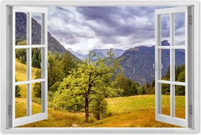 Poszterek 90x60 Fa az égig