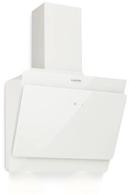 Aurica 60, páraelszívó, 60 cm, 610 m³/ó, LED, érintőképernyős, üveg, fehér