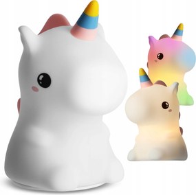 Unikornis éjjeli lámpa unikornis fehér