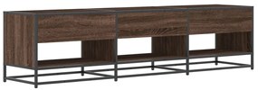 barna tölgy színű szerelt fa TV-szekrény 180 x 40 x 46 cm