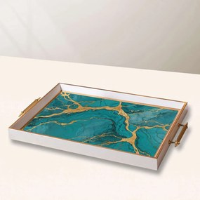 Üveg tálca, 38×24 cm – TPB10011