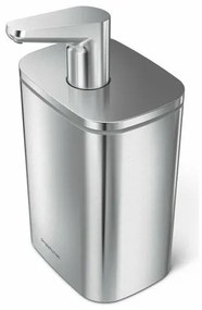 Simplehuman Pulse szappan- és fertőtlenítőszer -adagoló 473 ml, rozsdamentes acél, L