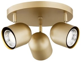 Argon 6249 - Spotlámpa ISOLA 3xGU10/5W/230V