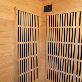 Sauna DeLuxe 2002 Carbon, barna