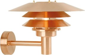 NORDLUX 10600625 VENO Klasszikus Kültéri Fali Lámpa Réz E27 IP54
