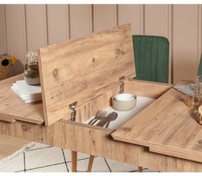 Vina Atlantic Pine and Green I étkészlet, 5 db