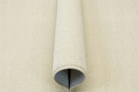 Krémszőnyeg Puha Egyszínű Világos Dynasty Nappali Szobába 100x200 cm