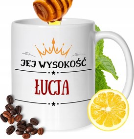 Bögre Lúcia Barátnők Feleségek Ajándék Nyomtatott Fehér 330ml