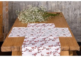 Pamut asztali futó 40x140 cm Snowbound – Butter Kings